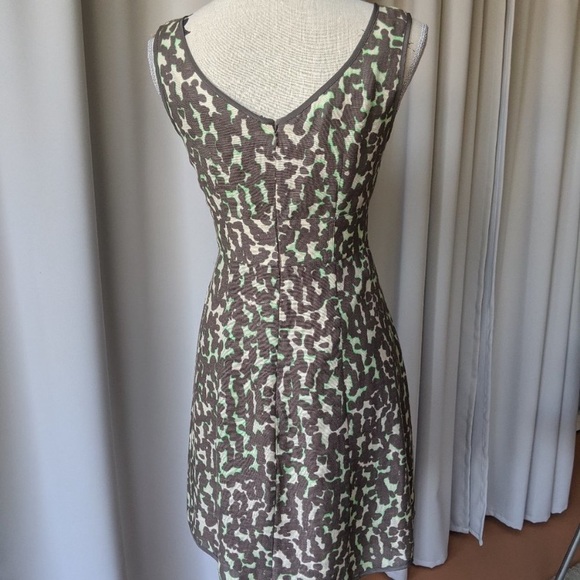 Nanette Lepore In The Wild Leopard Dress Size 2 - Picture 10 of 10